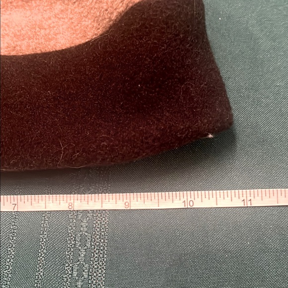 Vintage REI Beret Two-Tone Fleece Hat - wardrobe essential- made In USA - Picture 10 of 11